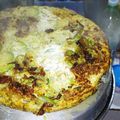 El cooksnap de Mariana Fagundez 🇺🇾 cuando hizo Tortilla de zapallitos zucchini.