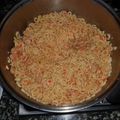 El cooksnap de ruth chiqui cuando hizo Fideuá.