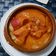 El cooksnap de Faika cuando hizo Pimientos del piquillo rellenos de merluza y gambas.