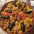 El cooksnap de Pedro Arias cuando hizo Arroz al horno estilo tradicional.