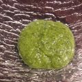El cooksnap de Lee D 🌷 cuando hizo Salsa pesto.