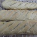Cooksnap dari erin untuk resep Roti Baguette Homemade