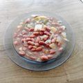 El cooksnap de Jose Gon cuando hizo Alubias pintas con olla expres. Receta vegana.