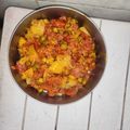 Trayi का कुकस्नैप जब उन्होंने आलू मटर गाजर की सब्जी (aloo matar gajar ki sabzi recipe in Hindi) बनाया था।