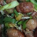 黎曉玉 的 台式蒜片炒香腸 cooksnap