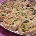 El cooksnap de Keila🎀 cuando hizo Canastitas de zapallito verde .