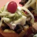 Angela's cooksnap of when they made Biscuit Taco Cups.