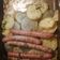 El cooksnap de Laia cuando hizo Salchichas frescas al horno con patatas panaderas.