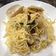 Cooksnap Ain Mohd Kitchen semasa beliau membuat Aglio olia Angle hair.