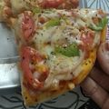  Madeeha Sarah's cooksnap of when they made Cheese pizza.