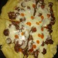 Cooksnap dari Mus Tau Thin untuk resep Pizza sosis mozarella(teplon)
