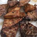 Cooksnap dari Sucii Sekarini untuk resep Tempe "wudo" bacem