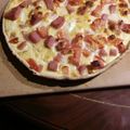 El cooksnap de Juan monet cuando hizo Tarta de jamón y queso.