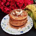 Mamta Dwivedi का कुकस्नैप जब उन्होंने बनाना पैन केक(Banana Pan Cake recipe in hindi) बनाया था।