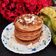 Mamta Dwivedi का कुकस्नैप जब उन्होंने बनाना पैन केक(Banana Pan Cake recipe in hindi) बनाया था।
