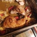 Tóth Szilvia 4 Cooksnap-ja, amikor elkészítette a(z) Különleges sütőben sült csirkecombok receptet.