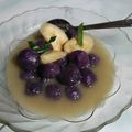 Cooksnap dari Mega Puspita untuk resep Kolak Candil Ubi Ungu