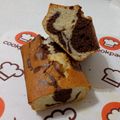 El cooksnap de silvia dujan cuando hizo Budín marmolado y jengibre.