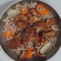 Cooksnap của Cau Hai khi họ làm theo món Bún chả cá, thịt bằm