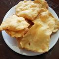 El cooksnap de Jorge Armando Neuhaus cuando hizo Tortas fritas.