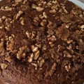 El cooksnap de Adela cuando hizo Bizcocho de plátano y nueces o pan de banana.
