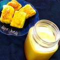 Cooksnap dari Via Vie (Dapur Bunda) untuk resep Teh Susu Jahe