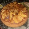 El cooksnap de Laura Lopez cuando hizo Tarta de manzana invertida♥️.