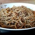Kender Barbara Cooksnap-ja, amikor elkészítette a(z) Diós-csípős spagetti receptet.