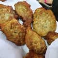 El cooksnap de maria eugenia garcia vior cuando hizo Bro-coli-flor III(buñuelos de brócoli y coliflor).