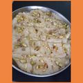 Chandrakala Shrivastava का कुकस्नैप जब उन्होंने नारियल बर्फी (Nariyal barfi recipe in hindi) बनाया था।