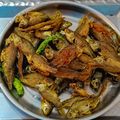 Rupa Pal's cooksnap of when they made পুঁটি মাছ ভাজা (puti mach bhaja recipe in Bengali).