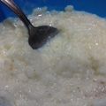 El cooksnap de Marchu cuando hizo Arroz con leche cremocito 🍚🍶.