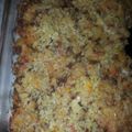 Jojo's cooksnap of when they made Lisa's Cheesy Beef ranch Hashbrown Casserole.