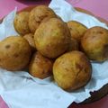 Cooksnap dari Velty Elfrina untuk resep Bola - Bola Ubi Jalar