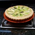 El cooksnap de Debora cuando hizo Tarta frutal.