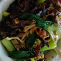 Cooksnap dari Ike Febrina Roza untuk resep Mie ayam jamur kancing