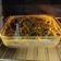 El cooksnap de Fernanda Rojas cuando hizo Quiche de acelga y champiñones.