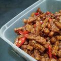 Cooksnap dari Irene Indah untuk resep Kering tempe pedas manis