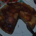 El cooksnap de Denize Nardes cuando hizo Bizcochuelo de manzana invertido🍎.