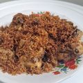 Cooksnap dari Lidia Alifa Tahir untuk resep Ayam goreng kremes serundeng kelapa