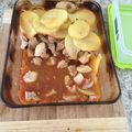 El cooksnap de Hipico Equus cuando hizo Pierna de cerdo a la provenzal.