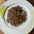 Cooksnap dari Nyak Haikal untuk resep Bubur Ganepo / bubur Singkong