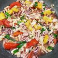 Cooksnap của Xuyên Tường khi họ làm theo món Bạch tuộc xào