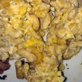 nikkid17's cooksnap of when they made 4 cheese MAC-n-cheese.