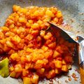 Cooksnap dari Dewi Bundanya Khaira untuk resep Sambel Goreng Kentang Pete