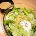 ユキュリン's cooksnap of when they made ご自宅で！ごまだれのラーメンサラダ.