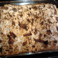 BBOLLING04's cooksnap of when they made Buffalo chicken cheese casserole.