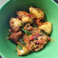 Cooksnap dari Vemi Indah Suwita untuk resep Ayam kemangi bumbu mangut