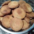 सुशीलाम३०७जीमेल.कॉम का कुकस्नैप जब उन्होंने चावल आटा बेसन के बिस्कुट (chawal atta besan ki biscuit recipe in Hindi) बनाया था।