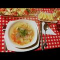 El cooksnap de Morelia Mendoza cuando hizo Caldillo de cabezas de pescado😋.
